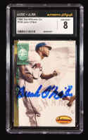 Buck O'Neil Signed 1994 Ted Wiliams Co. #109 (CGC 8) at PristineAuction.com