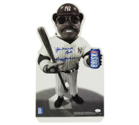 Reggie Jackson Signed Yankees 18x24 Lipton Brisk Promo Display Inscribed Give It a Ride Babe (JSA) at PristineAuction.com