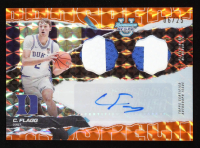 Cooper Flagg 2024-25 Bowman's Best University Prospect Dual Relic Autographs Orange Geometric Refractors #PDRACF #06/25 RC at PristineAuction.com