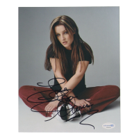 Lisa Marie Presley Signed 8x10 Photo (ACOA) at PristineAuction.com