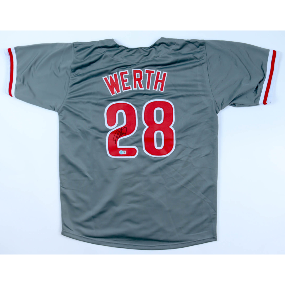 Jayson Werth Signed Jersey (Beckett) at PristineAuction.com