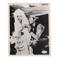 Harold Morris Signed "Andy Griffith Show" 8x10 Photo Inscribed "Ernest T. Bass" (ACOA) at PristineAuction.com