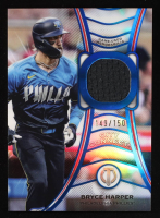 Bryce Harper  2025 Topps Tribute Tributaries Relics Blue #TTBH #149/150 at PristineAuction.com