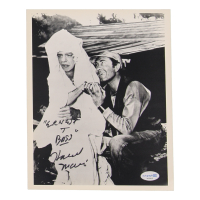Harold Morris Signed "Andy Griffith Show" 8x10 Photo Inscribed "Ernest T. Bass" (ACOA) at PristineAuction.com