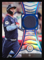 Pete Crow-Armstrong 2025 Topps Tribute Tributaries Relics Blue #TTPC #114/150 at PristineAuction.com