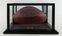 Raiders Hall of Famers NFL Football Signed by (8) with Gen Upshaw, Fred Biletnikoff, George Blanda (PSA) at PristineAuction.com