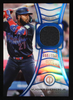 Vladimir Guerrero Jr. 2025 Topps Tribute Tributaries Relics Blue #TTVG #55/150 at PristineAuction.com