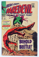 1967 "Daredevil" Issue #33 Marvel Comic Book at PristineAuction.com