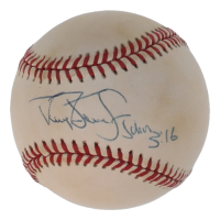 Darryl Strawberry Signed ONL Baseball (PSA) at PristineAuction.com