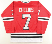 Chris Chelios Signed Jersey Inscribed "HOF 2013" (JSA) at PristineAuction.com