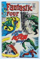 1968 "The Fantastic Four" Issue #71 Marvel Comic Book at PristineAuction.com