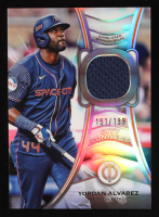 Yordan Alvarez 2025 Topps Tribute Tributaries Relics #TTYA #151/199 at PristineAuction.com