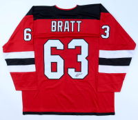 Jesper Bratt Signed Jersey (JSA) at PristineAuction.com