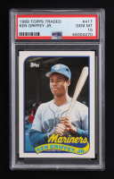Ken Griffey Jr. 1989 Topps Traded #41T RC (PSA 10) at PristineAuction.com
