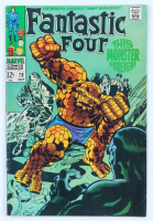 1968 "The Fantastic Four" Issue #79 Marvel Comic Book at PristineAuction.com