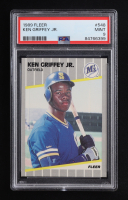 Ken Griffey Jr. 1989 Fleer #548 RC (PSA 9) at PristineAuction.com