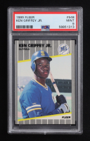 Ken Griffey Jr. 1989 Fleer #548 RC (PSA 9) at PristineAuction.com