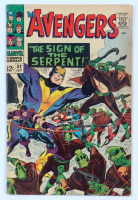 1966 "The Avengers" Issue #32 Marvel Comic Book at PristineAuction.com