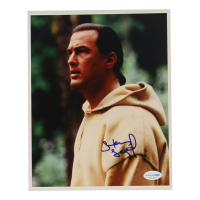 Steven Seagal Signed "On Deadly Ground" 8x10 Photo (ACOA) at PristineAuction.com