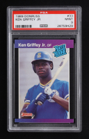 Ken Griffey Jr. 1989 Donruss #33 RR RC (PSA 9) at PristineAuction.com