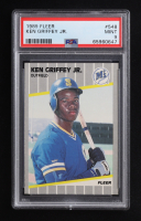 Ken Griffey Jr. 1989 Fleer #548 RC (PSA 9) at PristineAuction.com