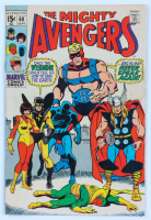 1969 "The Avengers" Issue #68 Marvel Comic Book at PristineAuction.com