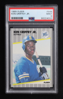 Ken Griffey Jr. 1989 Fleer #548 RC (PSA 9) at PristineAuction.com