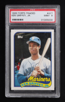 Ken Griffey Jr. 1989 Topps Traded #41T RC (PSA 9) at PristineAuction.com