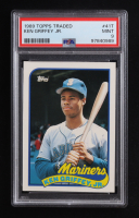 Ken Griffey Jr. 1989 Topps Traded #41T RC (PSA 9) at PristineAuction.com