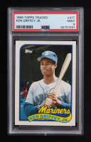 Ken Griffey Jr. 1989 Topps Traded #41T RC (PSA 9) at PristineAuction.com