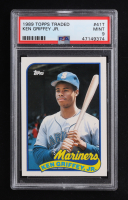 Ken Griffey Jr. 1989 Topps Traded #41T RC (PSA 9) at PristineAuction.com