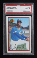 Ken Griffey Jr. 1989 Bowman #220 RC (PSA 9) at PristineAuction.com