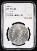 1890 Morgan Silver Dollar (NGC UNC Details) at PristineAuction.com