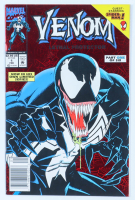 1993 "Venom: Lethal Protector" #1 Red Foil Cover Marvel Comic Book at PristineAuction.com