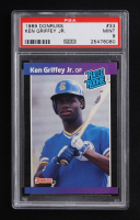 Ken Griffey Jr. 1989 Donruss #33 RR RC (PSA 9) at PristineAuction.com