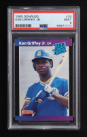 Ken Griffey Jr. 1989 Donruss #33 RR RC (PSA 9) at PristineAuction.com