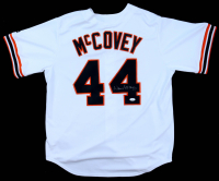 Willie McCovey Signed Giants Majestic Authentic Jersey (JSA) at PristineAuction.com