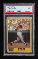 Barry Bonds 1987 Topps #320 RC (PSA 9) at PristineAuction.com