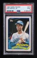 Ken Griffey Jr. 1989 Topps Traded #41T RC (PSA 9) at PristineAuction.com