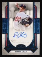 Sonny Gray 2024 Topps Tier One Prime Performers Autographs Blue Foil #PPASG #42/99 at PristineAuction.com