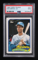 Ken Griffey Jr. 1989 Topps Traded #41T RC (PSA 9) at PristineAuction.com