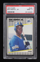 Ken Griffey Jr. 1989 Fleer #548 RC (PSA 9) at PristineAuction.com