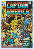 1971 "Captain America" Issue #133 Marvel Comic Book at PristineAuction.com