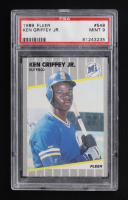 Ken Griffey Jr. 1989 Fleer #548 RC (PSA 9) at PristineAuction.com