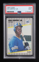 Ken Griffey Jr. 1989 Fleer #548 RC (PSA 9) at PristineAuction.com
