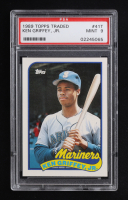 Ken Griffey Jr. 1989 Topps Traded #41T RC (PSA 9) at PristineAuction.com