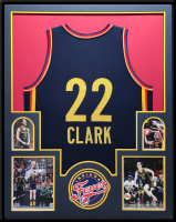 Caitlin Clark Custom Framed Jersey at PristineAuction.com