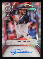 Dylan Crews 2025 Topps Tribute Autographs #TADC #6/199 RC at PristineAuction.com
