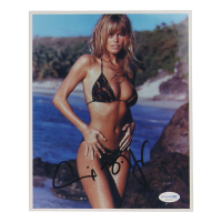 Claudia Schiffer Signed 8x10 Photo (ACOA) at PristineAuction.com