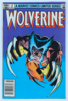 1982 "Wolverine" Issue #2 Marvel Comic Book at PristineAuction.com